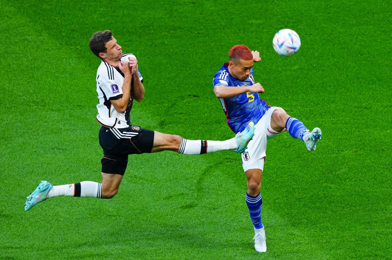 Germania – Japonia 0-0, Live Video Online în Grupa E de la Campionatul Mondial din Qatar. Maeda înscrie, dar golul este anulat pentru poziție de offside