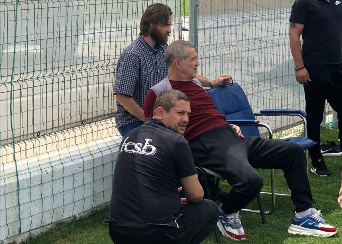 Fabulos! Gigi Becali a jucat fotbal la marea rivală a FCSB! „A făcut junioratul la Dinamo” | VIDEO EXCLUSIV ProSport LIVE