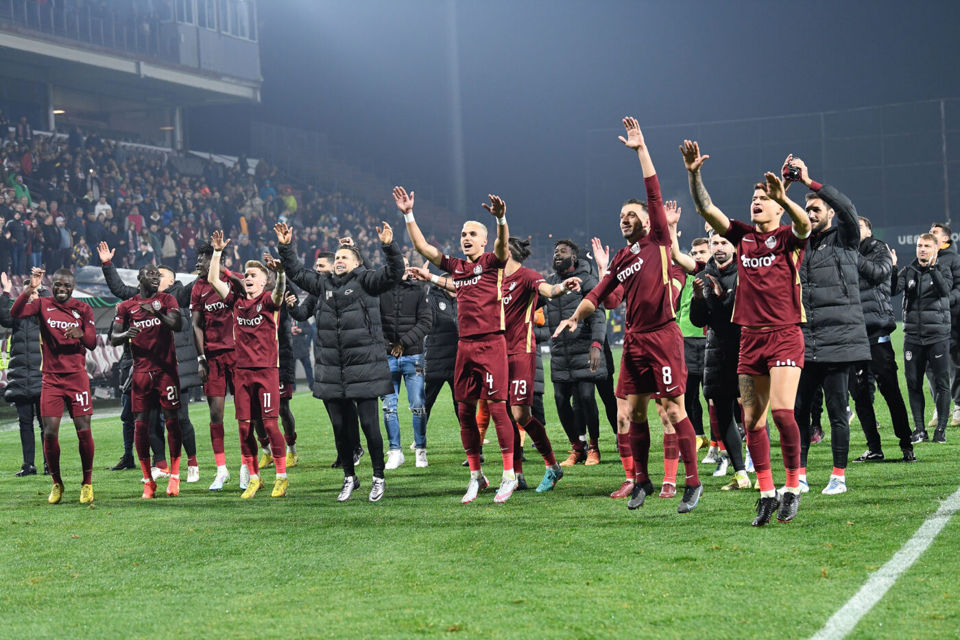 Gigi Becali a recunoscut supremația campioanei României. „Uite-te unde e CFR Cluj și unde suntem noi!”