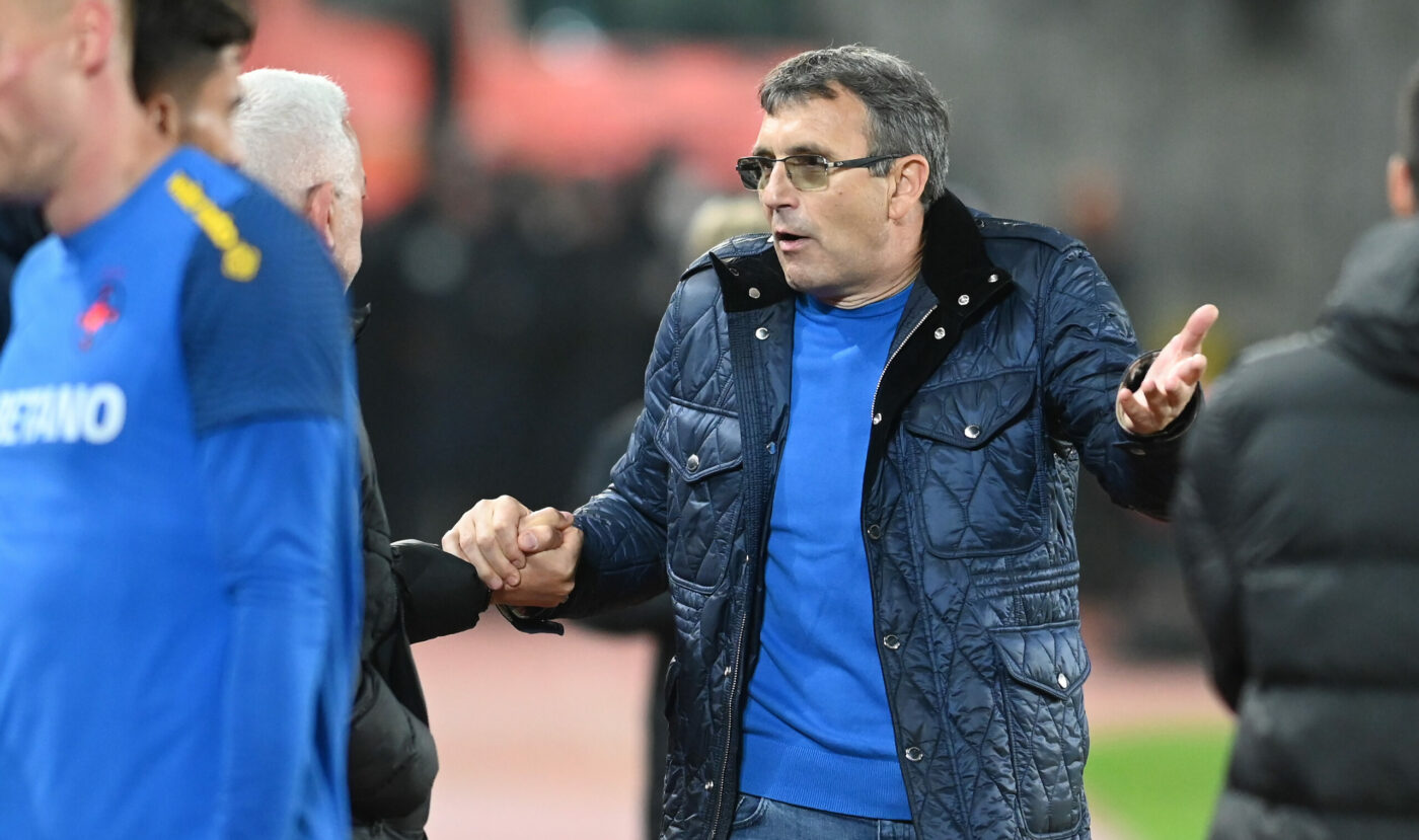 Eugen Neagoe anunță schimbări mari la U Cluj, după eșecul cu Petrolul: „Nici dacă vii de la cârciumă și intri pe teren nu faci greșelile astea!”