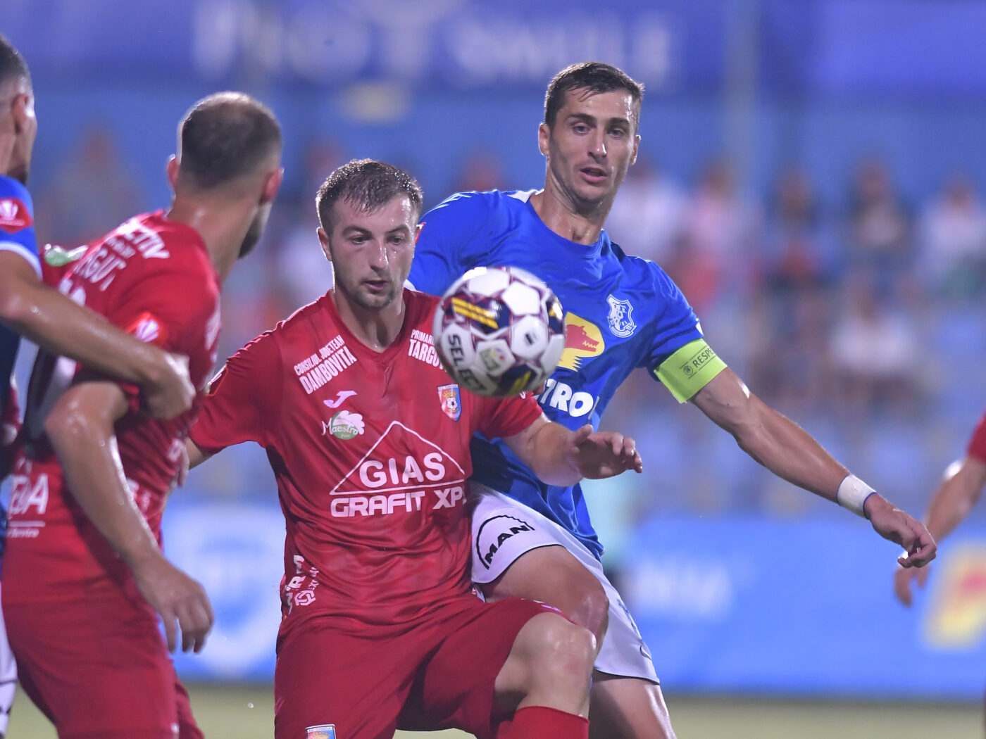 Chindia Târgoviște – Farul Constanța 1-1, Live Video Online, în etapa 18 din Superliga. Echipa lui Gică Hagi, egalată din penalty! Final incendiar la Ploiești