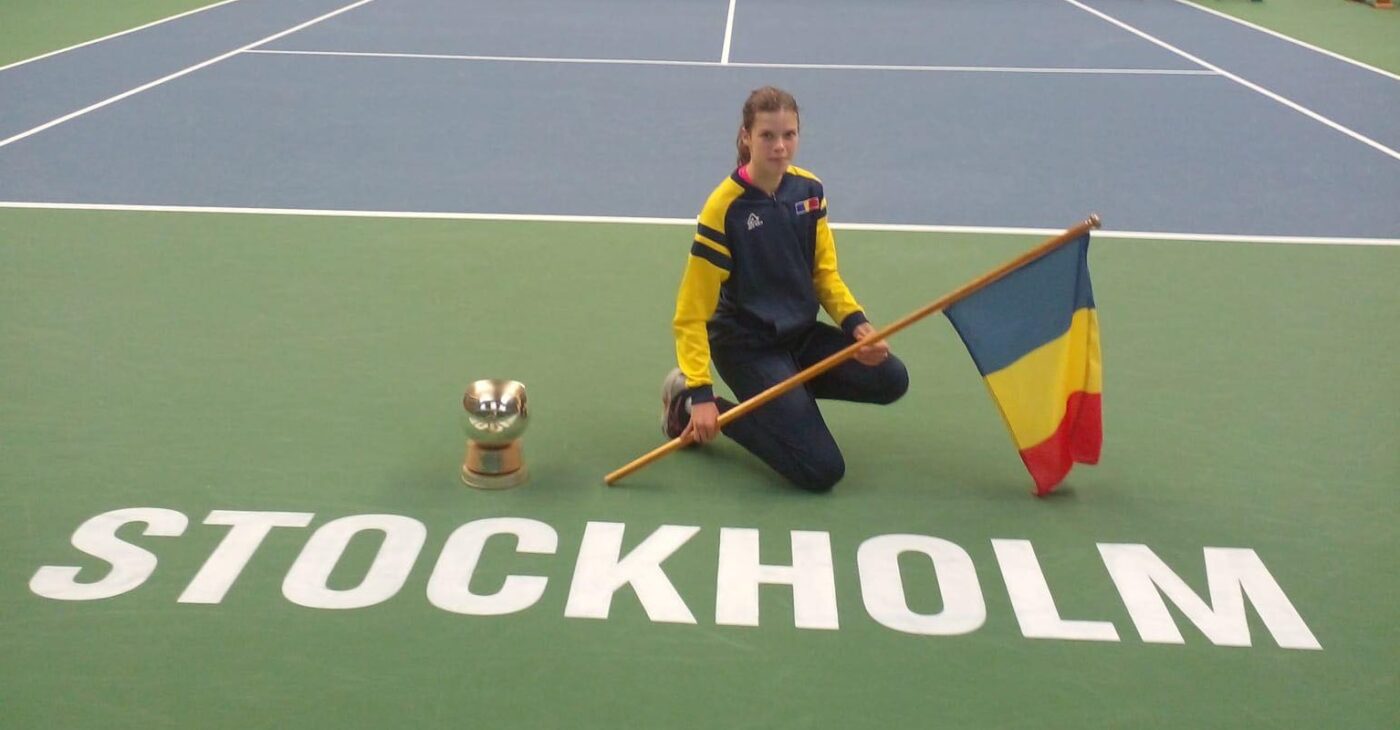 O româncă, noua prințesă a tenisului! La nici 13 ani, Giulia Safina Popa a câștigat turneul Super Category de la Stockholm și îi „suflă în ceafă” elevei lui Patrick Mouratoglou în clasament | FOTO EXCLUSIV