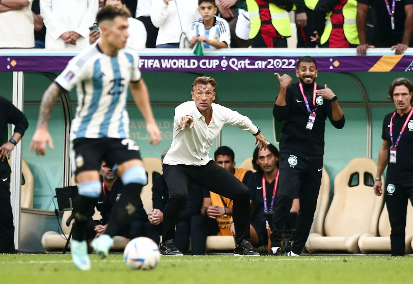 Cine este Herve Renard, omul care a umilit Argentina la Cupa Mondială! Dat afară de peste tot, francezul s-a făcut selecționer de meserie