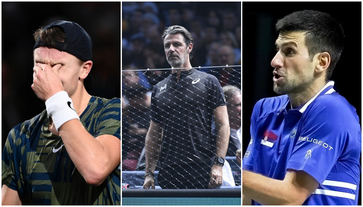 Holger Rune și Patrick Mouratoglou au detonat bomba! Noul elev al francezului l-a învins pe Novak Djokovic în finala Mastersului de la Paris | VIDEO