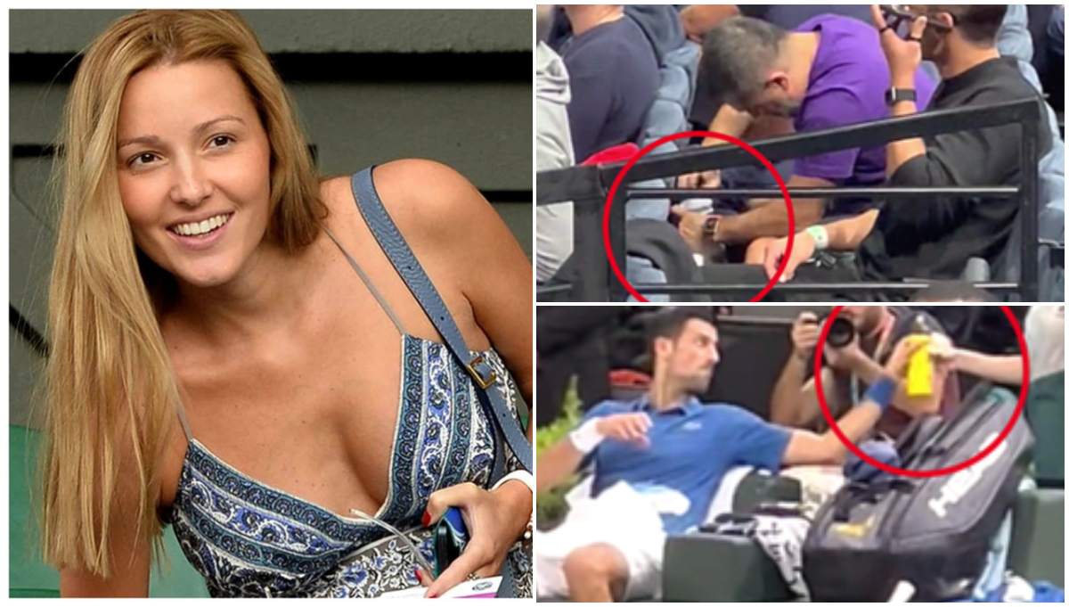 Soția lui Novak Djokovic rupe tăcerea după apariția filmulețului cu băutura misterioasă a sârbului: „Nu are voie?” De ce s-au ascuns membrii staff-ului în timp ce preparau „poțiunea” | VIDEO