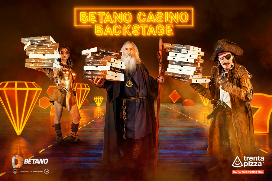 ADVERTORIAL | Betano și Trenta Pizza îți livrează acțiunea direct la ușă!