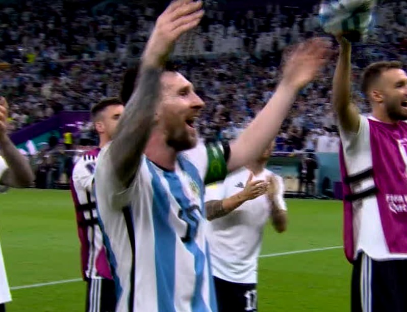 Leo Messi a pornit fiesta după victoria cu Mexic! Imagini fabuloase cu starul Argentinei, după prima victorie de la Cupa Mondială