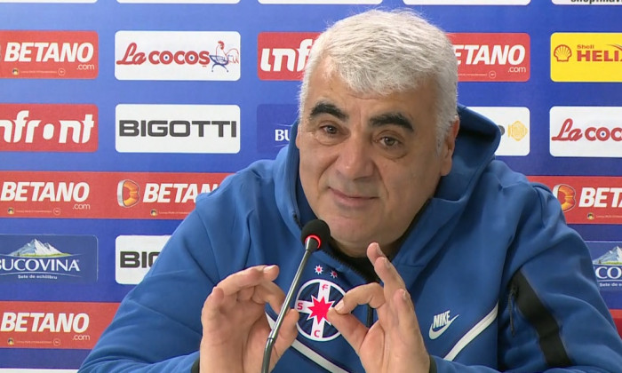Leo Strizu a anunțat cine a hotărât să îl scoată de pe teren pe Răzvan Oaidă în minutul 25 al partidei cu CS Mioveni: „El decide 100%”