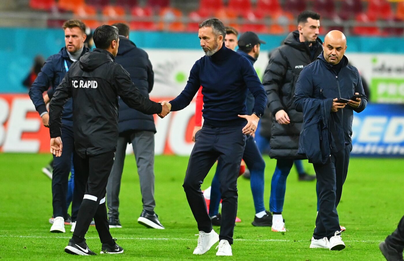 Noua meserie în care a debutat cu succes MM Stoica la FCSB! Poziția incredibilă trecută de oficialul clubului pe foaia de joc la meciul cu Rapid | EXCLUSIV