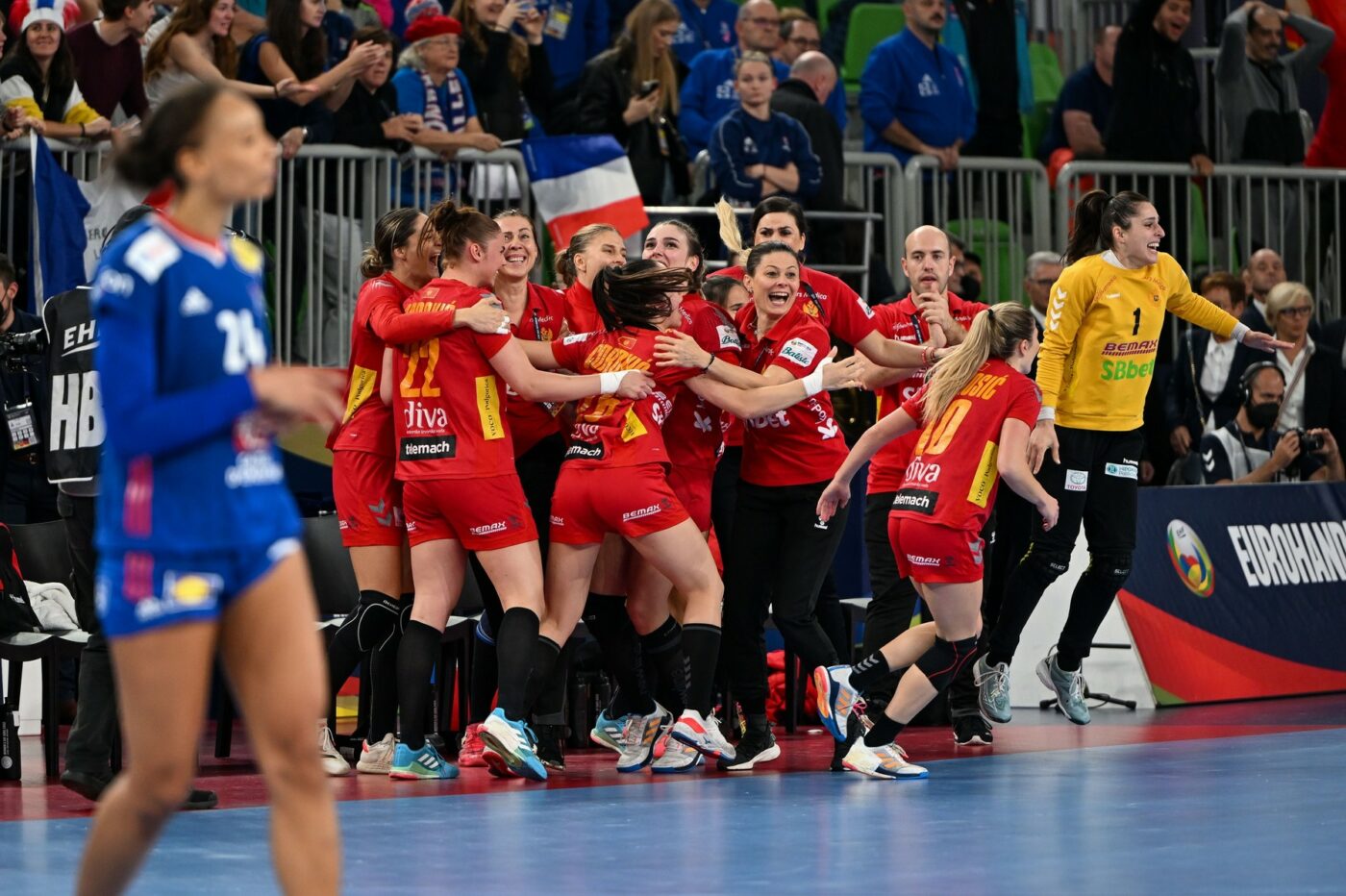 Ce surpriză mare la Campionatul European de handbal feminin! Muntenegru, coșmarul României, a luat medalia de bronz după victoria dramatică cu Franța