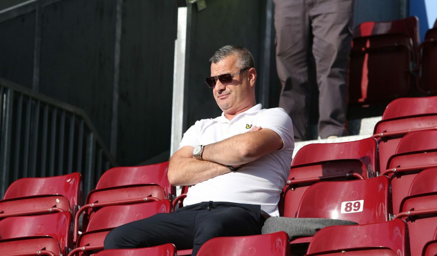 S-a rezolvat transferul cu care CFR Cluj se poate umple de bani. „Va avea drept de joc din iarnă. Mi-a spus că e foarte fericit aici”. Un miliardar rus și Gaizka Mendieta sunt noii șefi