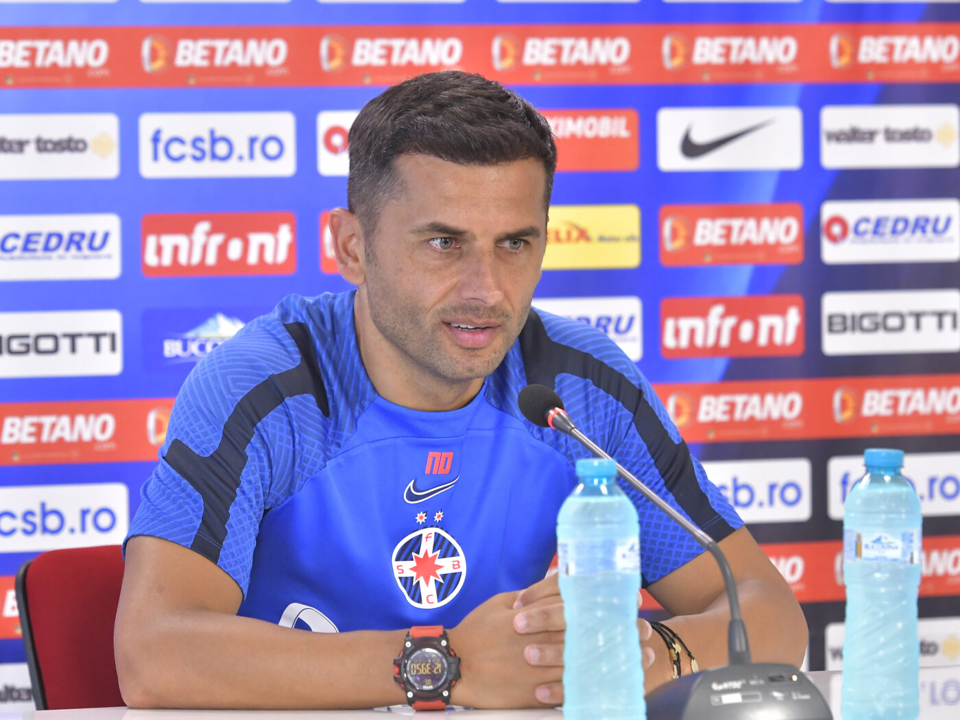 Nicolae Dică, impresionat de un fotbalist de la CFR Cluj! „A luat-o de jos de la Bacău, uite că se poate şi aşa”