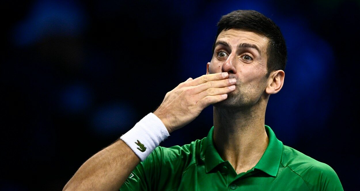 Novak Djokovic, de neoprit: s-a calificat pentru a 11-a oară în semfinalele Turneului Campionilor! Rafael Nadal a fost eliminat | VIDEO