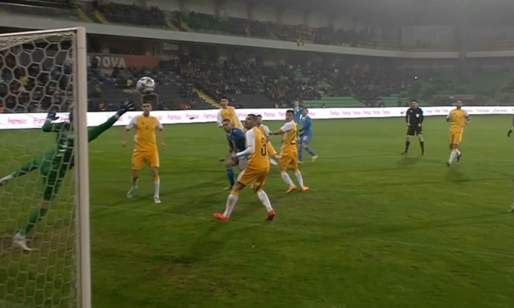 Olimpiu Moruțan „a spart gheața” la Chișinău! A marcat superb primul gol în tricoul României