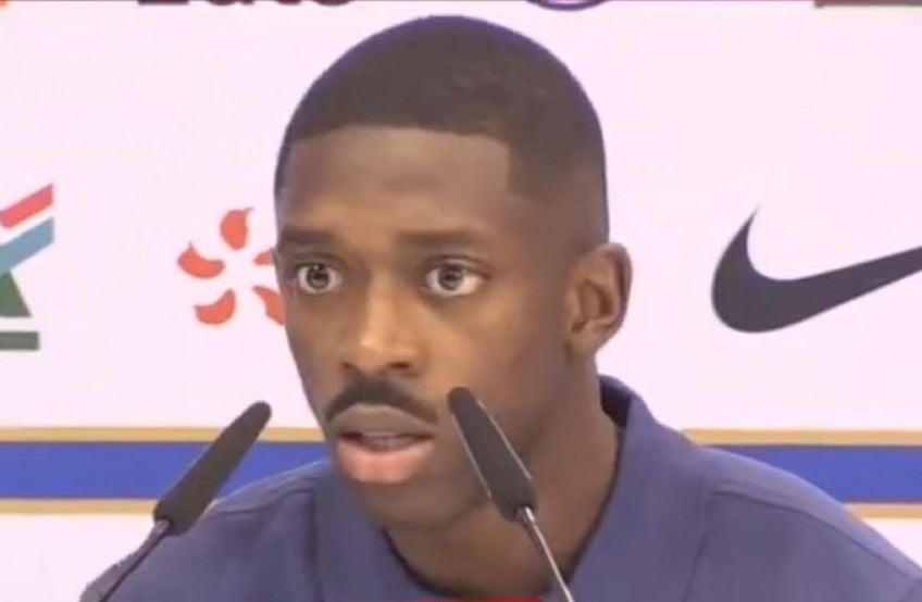 Ousmane Dembele, șocat când a aflat rezultatul de la Germania – Japonia! Reacția fabuloasă a francezului. „Cum? Serios?” | VIDEO