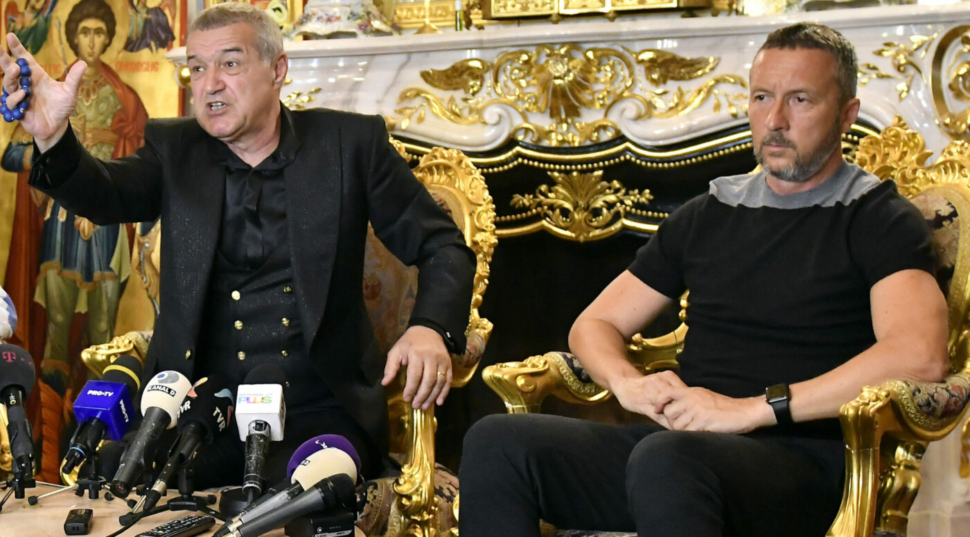 De ce nu îl demite Gigi Becali pe Meme Stoica. Dezvăluirile patronului de la FCSB. „El trebuia să plătească primul!”