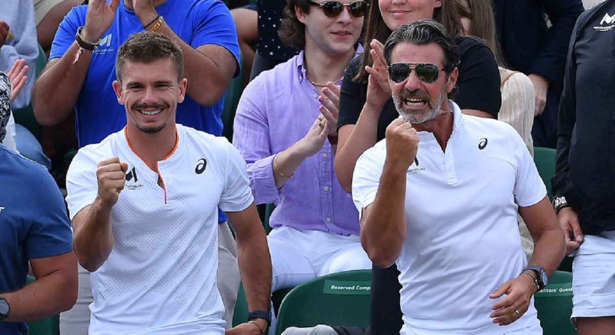 Patrick Mouratoglou e în delir! Noul elev al francezului l-a învins pe liderul mondial Carlos Alcaraz și s-a calificat în semifinalele Mastersului de la Paris