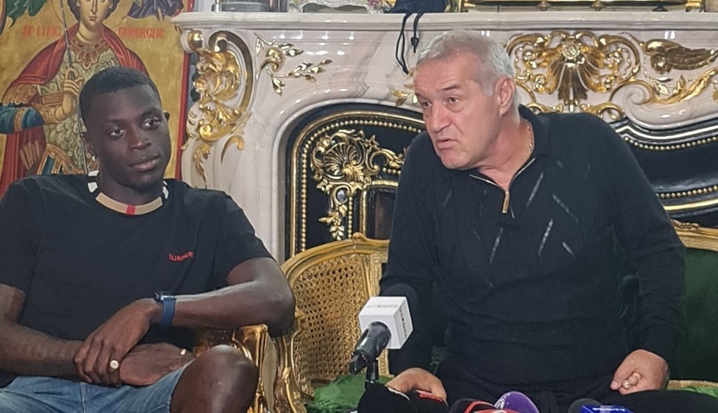 Anunțul care nu îi va pica bine lui Gigi Becali! Patronul lui FCSB era sigur că va recupera banii investiți în Joyskim Dawa, dar și-a luat țeapă