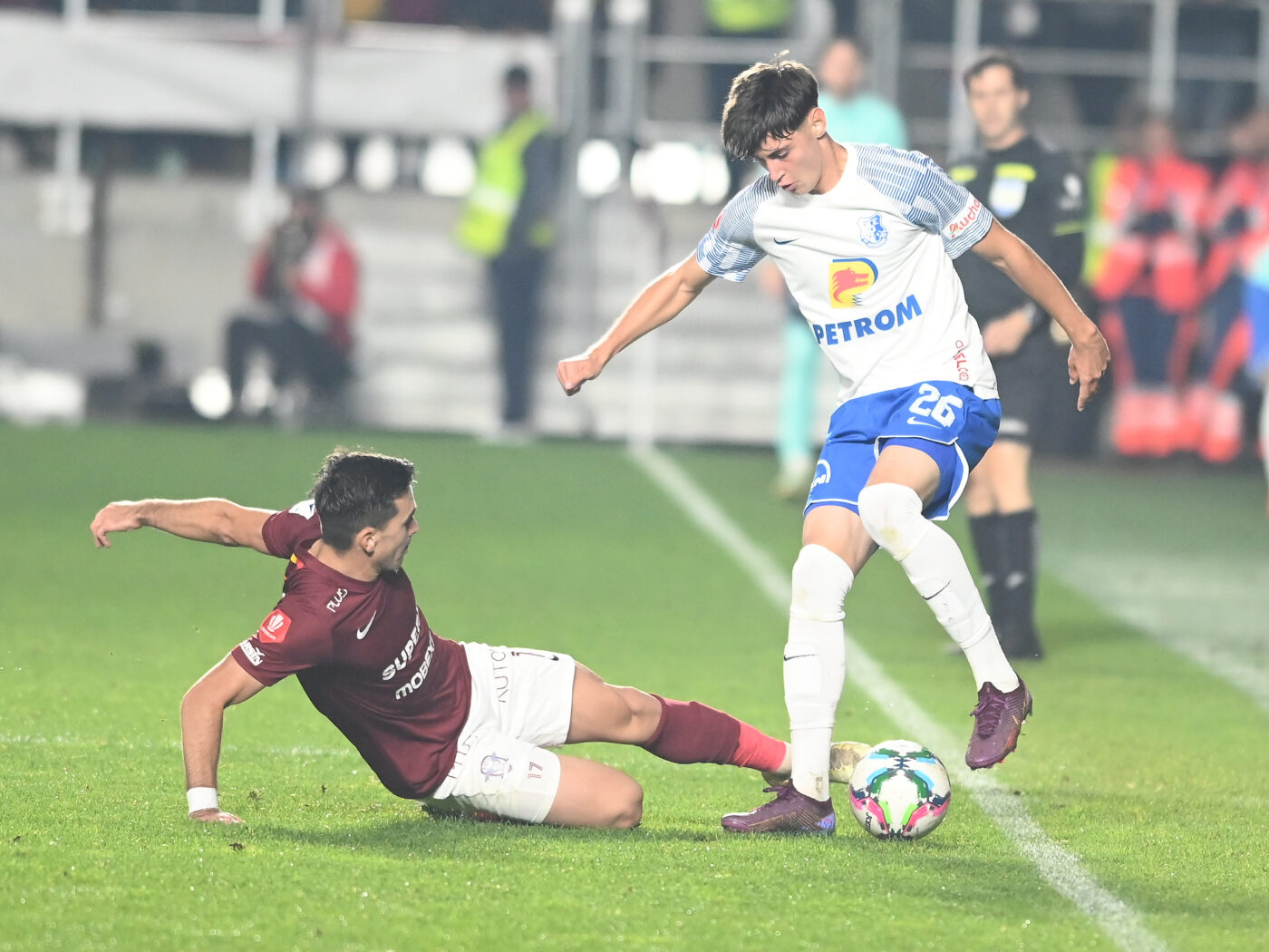 Povestea fotbalistului lui Gică Hagi care a „șocat” la testele fizice și apoi a marcat în poarta lui Arlauskis! „E mai bun ca Răzvan Marin” | SPECIAL