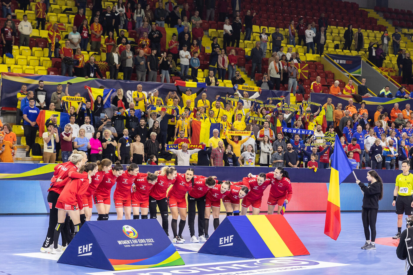 România și-a aflat adversara din play-off-ul pentru Campionatul Mondial de handbal feminin din 2023! Când se vor juca meciurile