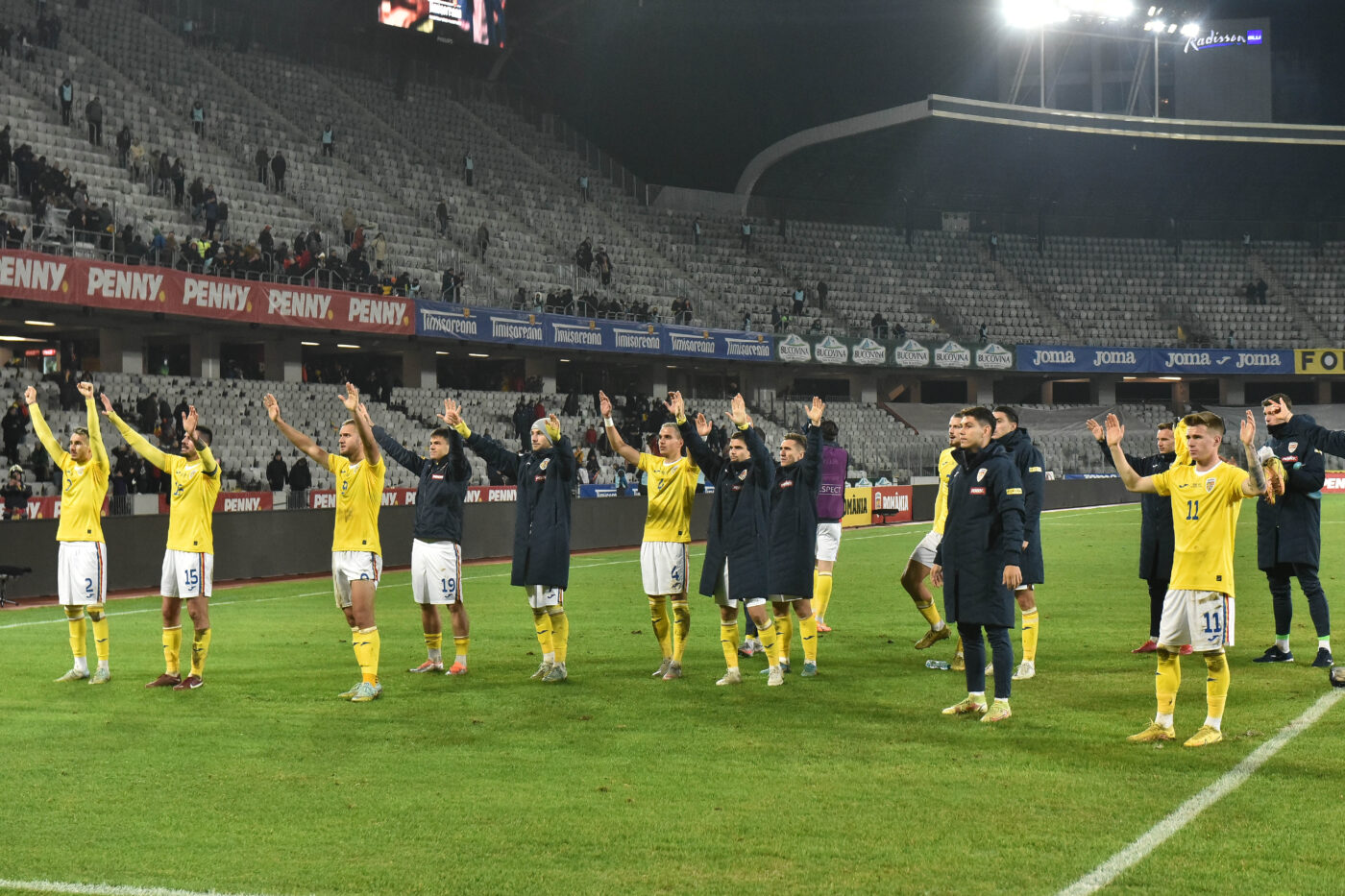 Fotbalistul considerat marele plus al echipei naționale după înfrângerea cu Slovenia: „Foarte inspirat, determinat! A avut două execuții senzaționale!”
