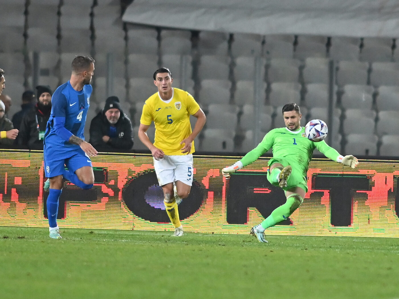 România – Slovenia 0-2, Live Video Online | Pauză la Cluj!