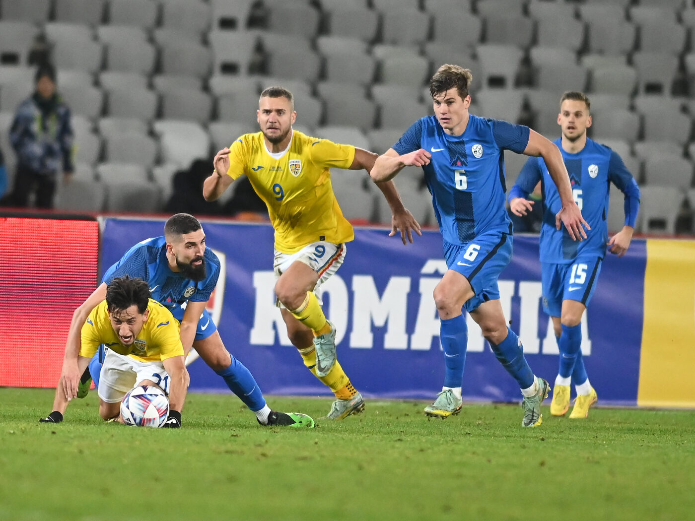 O nouă explicație după înfrângerea României în amicalul cu Slovenia: „Poate dacă aveam niște adversari mai tari…” | VIDEO EXCLUSIV ProSport Live