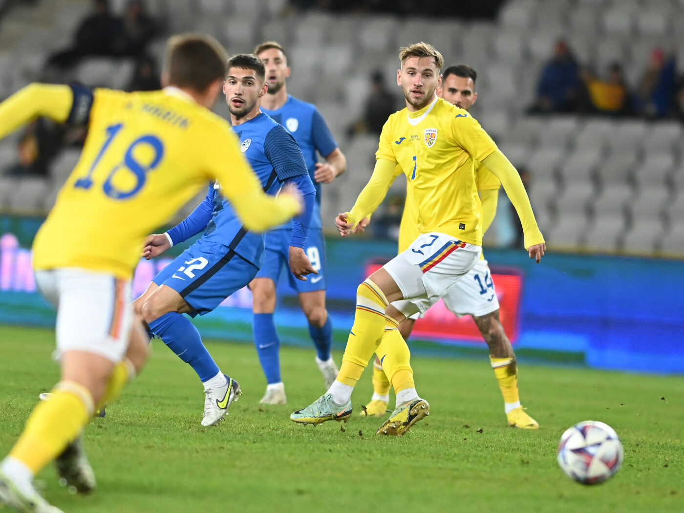 România – Slovenia 1-2 | Rămânem cu golul excepțional al lui Denis Drăguș în amicalul de pe Cluj Arena