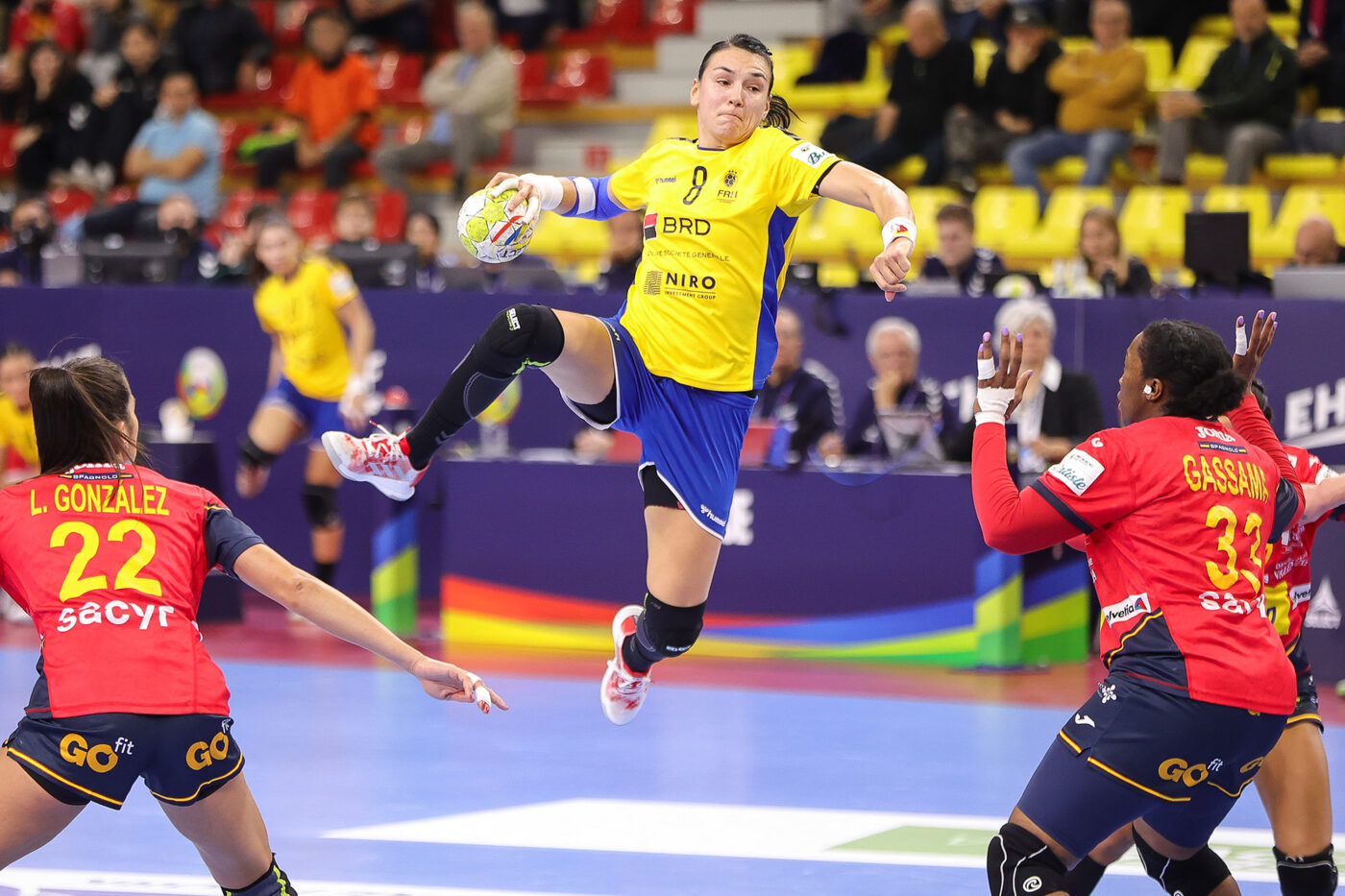 România – Muntenegru, Live Video Online, la Campionatul European de handbal feminin. Prima „finală” pentru semifinale! Repriza a doua s-a reluat de la 18-18