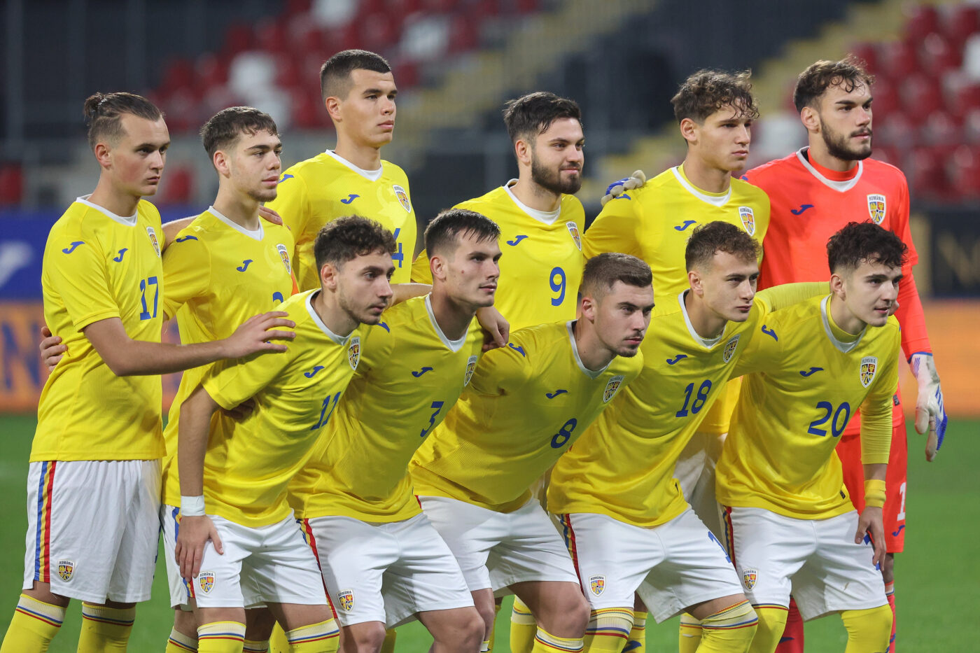 Ceva mai bine în fața „azzurinilor”. România U20 – Italia 1-2