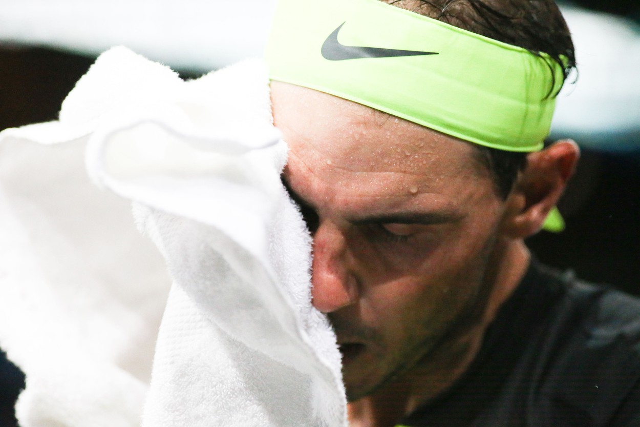 Rafael Nadal, învins la debutul în turneul Masters de la Paris! Explicația spaniolului după meciul de coșmar