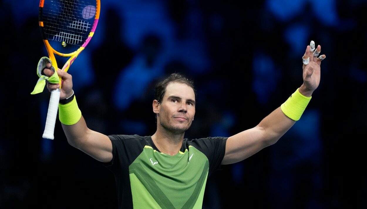 Rafael Nadal, caracter de fier! Spaniolul și-a respectat blazonul și l-a învins pe liderul grupei de la Turneul Campionilor, cu toate că nu mai avea nicio șansă la calificarea în semifinale | VIDEO