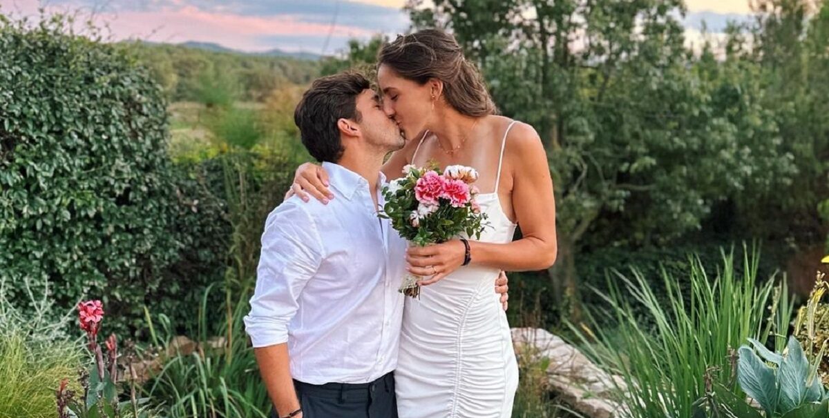 Nuntă spectaculoasă în lumea tenisului! O tânără de 23 de ani din circuitul WTA și-a unit destinele cu un jucător din ATP | FOTO