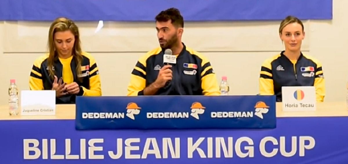 Probleme pentru echipa României înaintea meciului cu Ungaria din Fed Cup! Horia Tecău a anunțat că o jucătoare de bază se simte rău: „Nu e în apele ei!” VIDEO