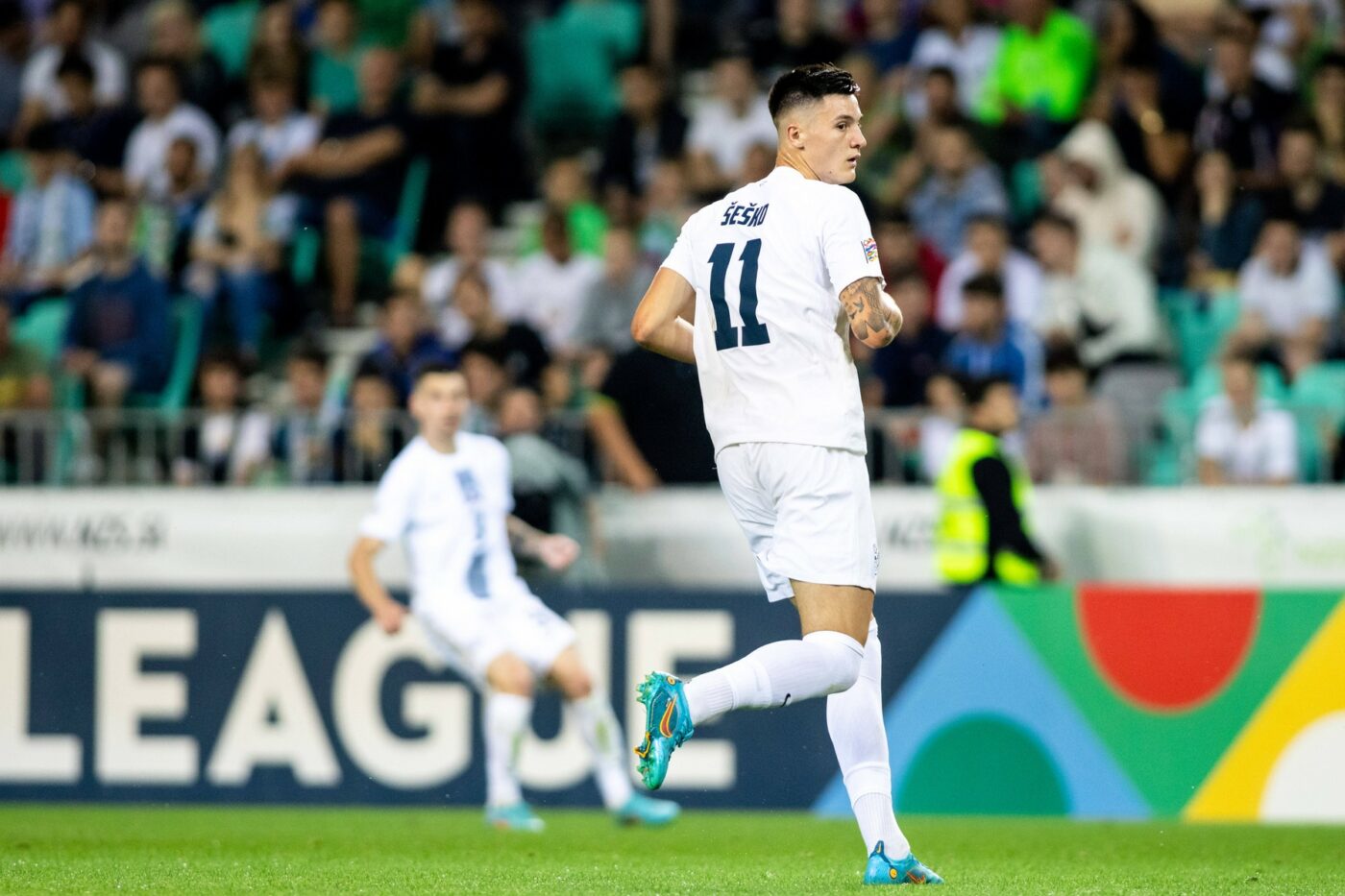 România a luat un „golazo” pe Cluj Arena de la „noul Haaland!” Cine este Benjamin Sesko, super starul dorit de Chelsea și Manchester United, dar care a semnat cu o forță din Bundesliga | SPECIAL