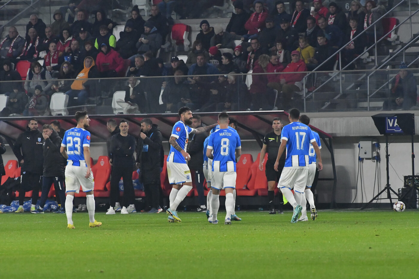 Duel studențesc. Ponturi pentru Universitatea Craiova – Universitatea Cluj, Superliga României (P)