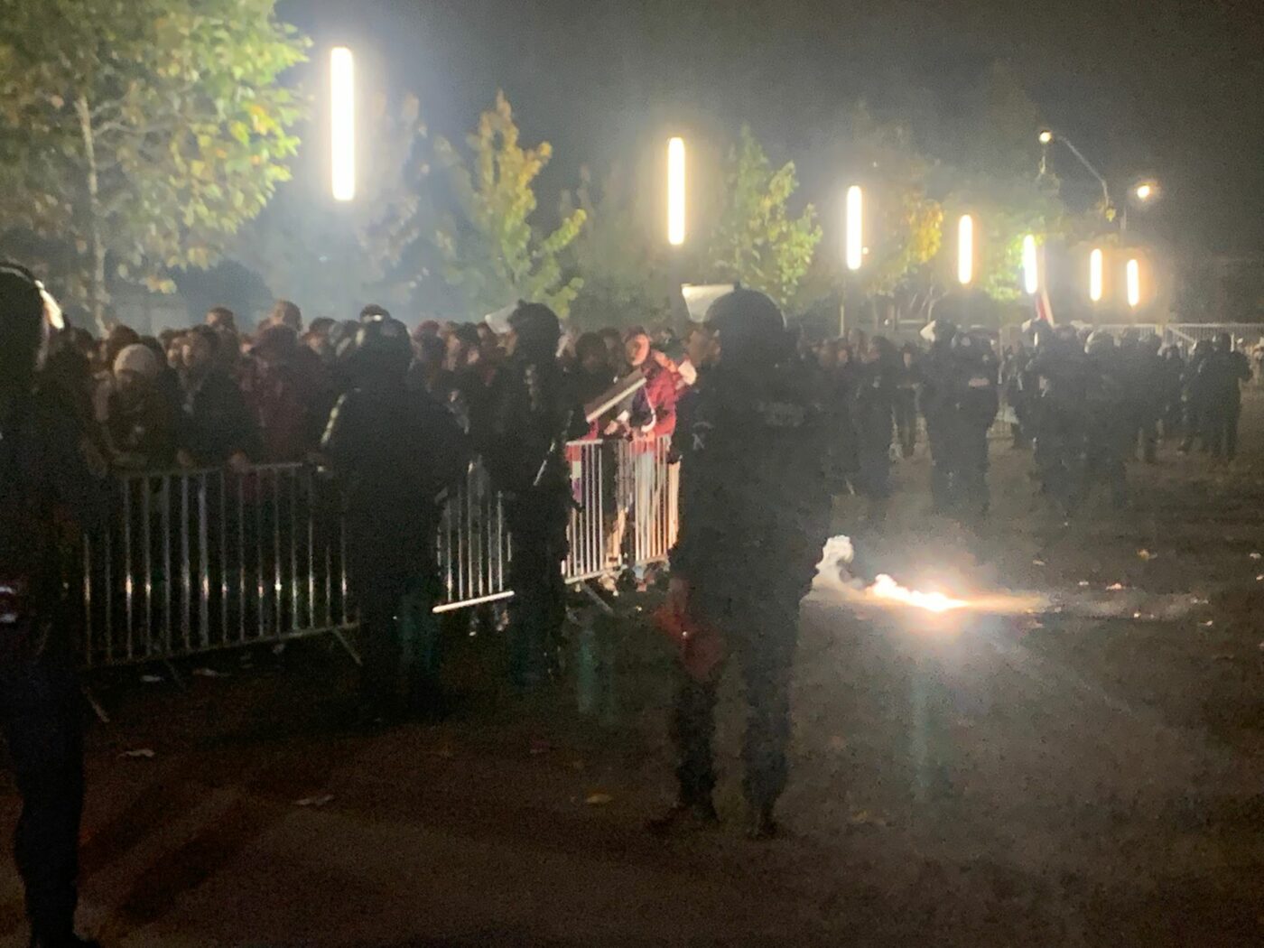 Scandal la intrarea pe Arena Națională! Nervi întinși la maxim în rândul ultrașilor de la Rapid | VIDEO