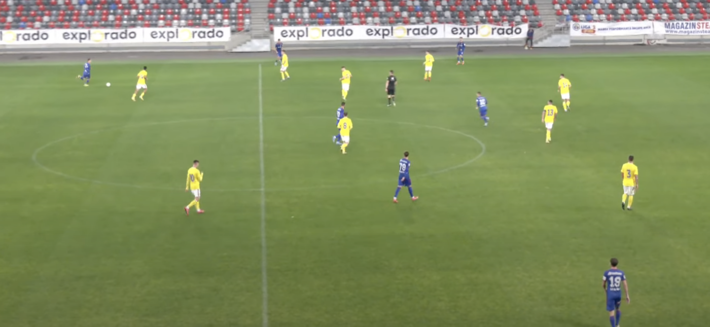 CSA Steaua – România U21 2-4! „Tricolorii” lui Emil Săndoi se impun în Ghencea într-o partida spectaculoasă, cu două penalty-uri acordate în 3 minute!