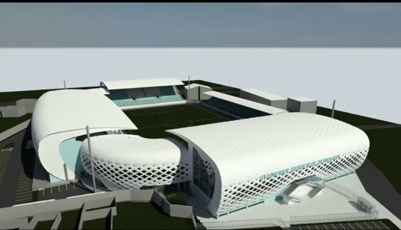 Un nou stadion de top se va ridica în România, pentru o echipă din Superliga! În ce stadiu se află proiectul | VIDEO