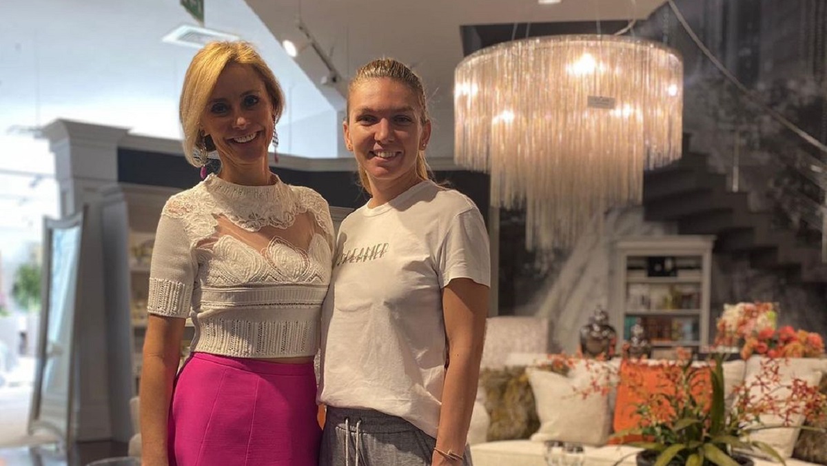Simona Halep „sparge” banii, în vreme ce își îspășește suspendarea pentru dopaj! Cum a apărut alături de Diana Șucu, soția patronului de la Rapid | FOTO
