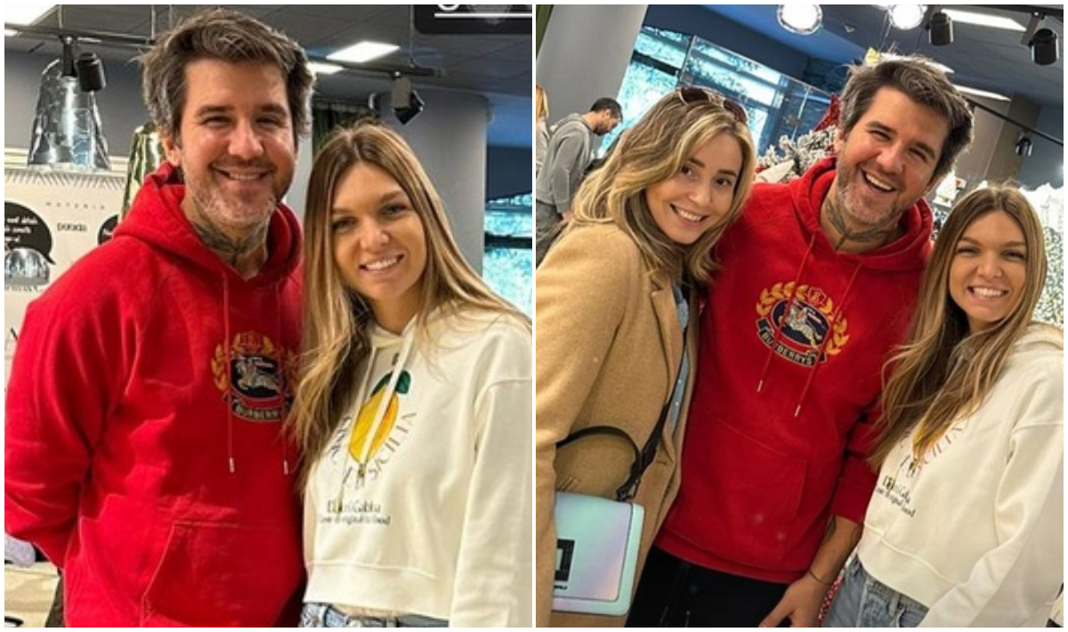 Simona Halep, scoasă din casă de un bărbat celebru în plin scandal de dopaj! Ce cumpărături a făcut sportiva | FOTO