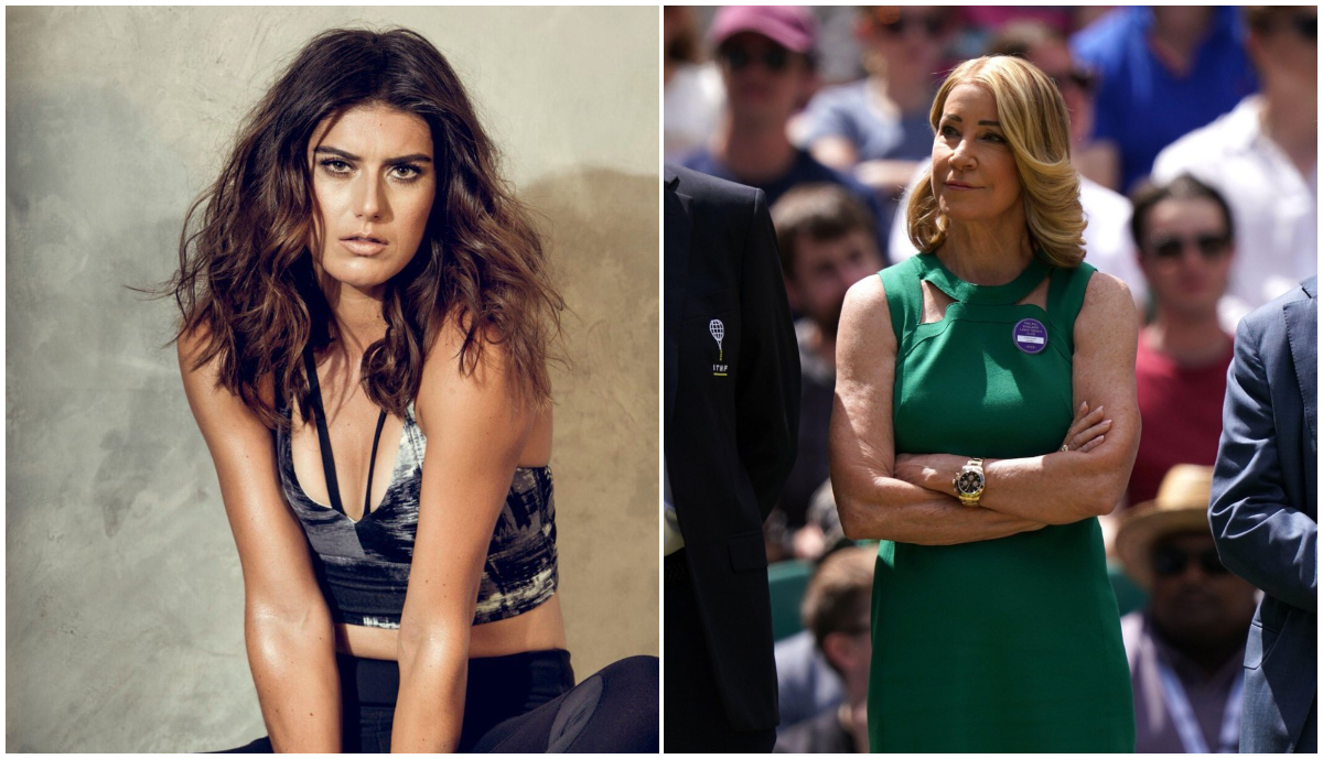 Cum a putut reacționa Chris Evert după ce Sorana Cîrstea a dezvăluit mesajul controversat primit de la Adidas! Legendara jucătoare și-a pus mâinile în cap | GALERIE FOTO
