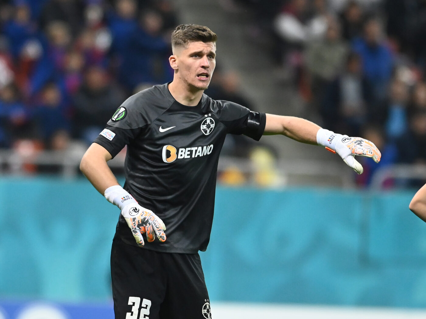 Ștefan Târnovanu, sincer după ce FCSB a fost învinsă de West Ham. „E o diferență imensă!”