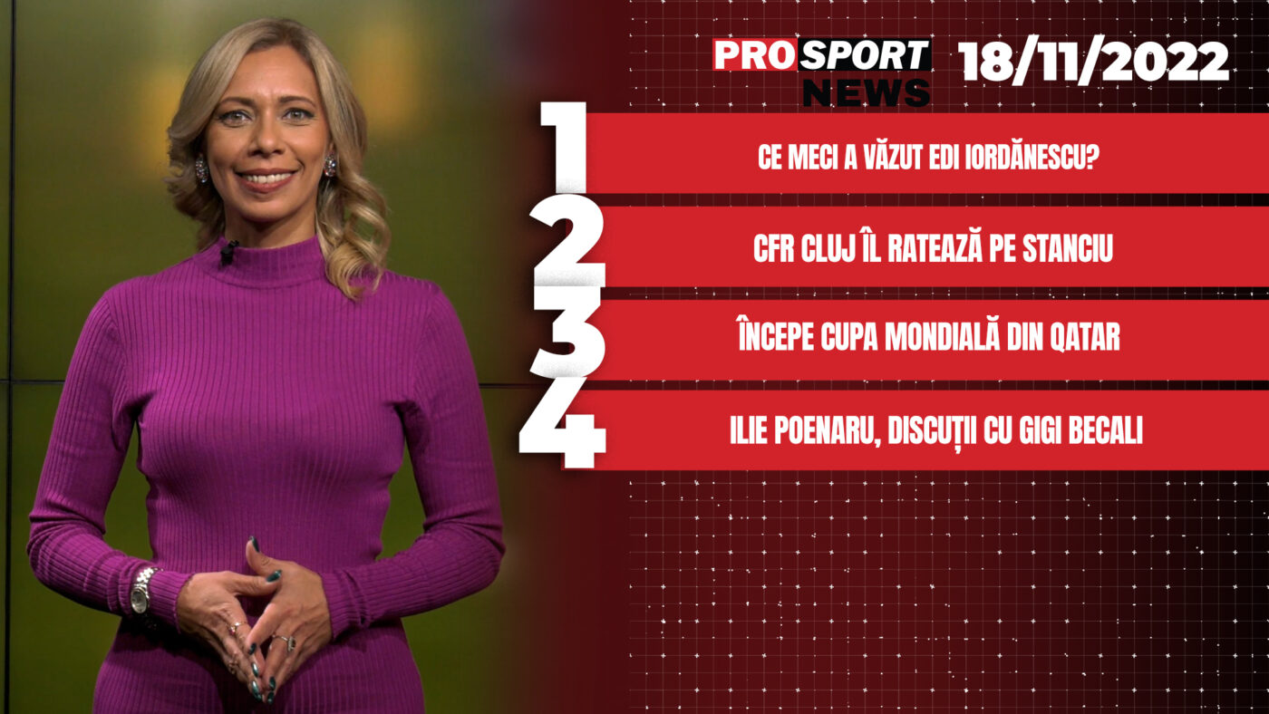 ProSport News | Ilie Poenaru, antrenorul ales de Gigi Becali să preia FCSB? Anunțul despre negocieri. Cele mai importante știri ale zilei | VIDEO