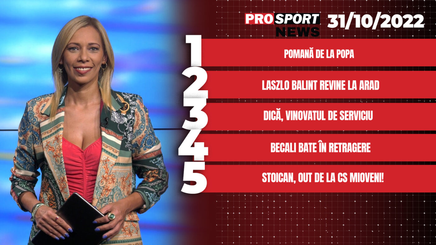 ProSport News | Reghecampf, înapoi la FCSB? Gigi Becali pregătește mutarea anului la FCSB. Cele mai importante știri ale zilei | VIDEO