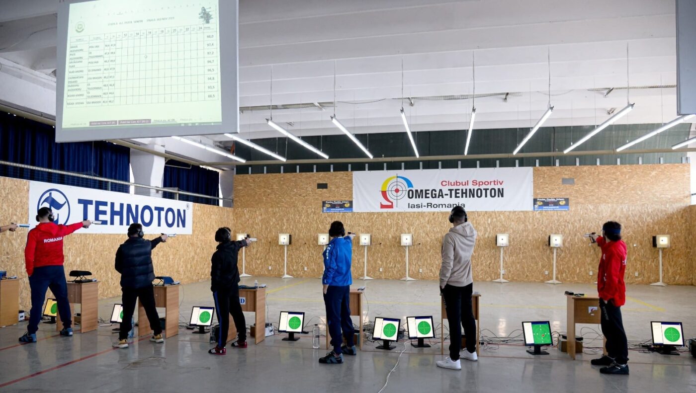 Campionatele Internaționale de Tir Sportiv ale României au loc la Iași. Aproape 100 de sportivi din trei țări se vor întrece în Poligonul Omega Tehnoton