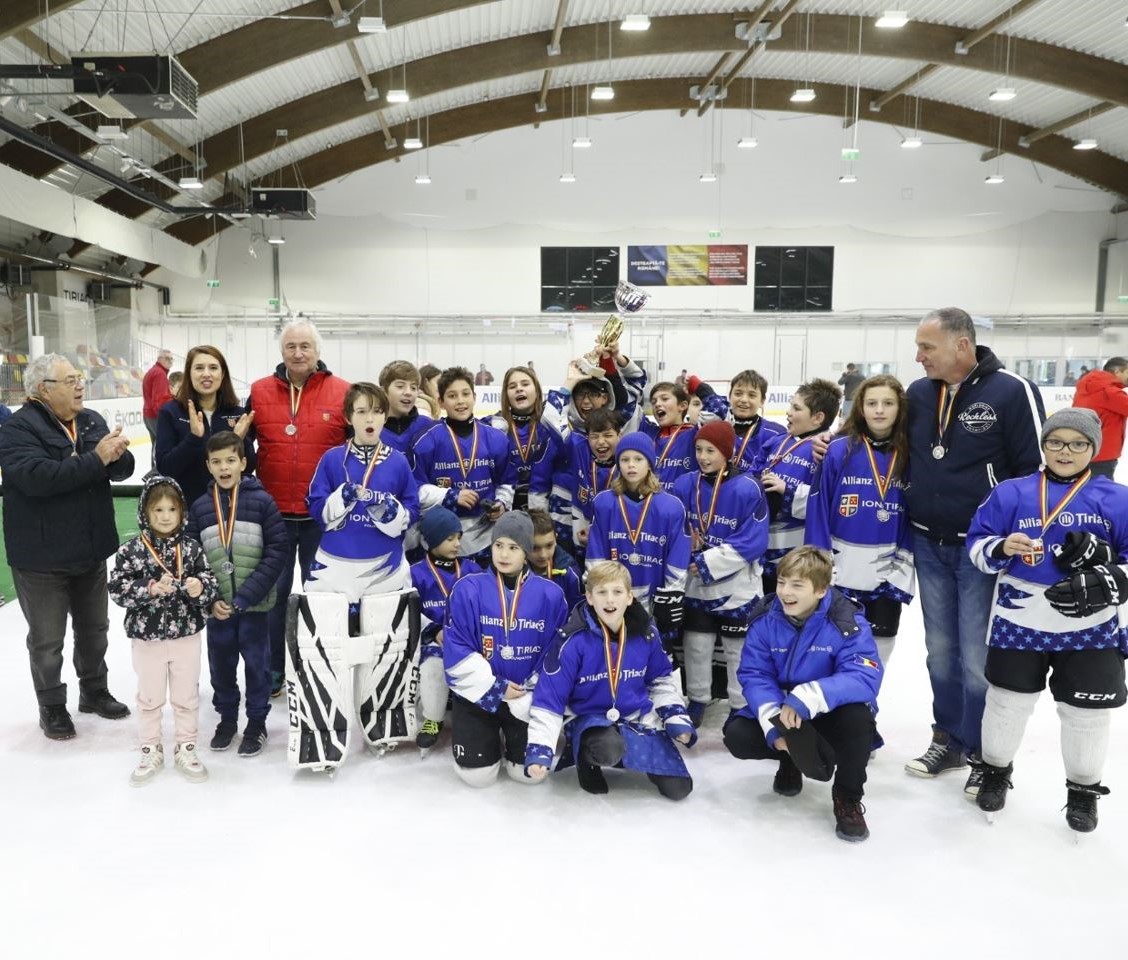 Turneul de hochei Țiriac Trophy, un succes! Căpitanul echipei CSA Steaua: „România va avea un viitor foarte frumos” | GALERIE FOTO