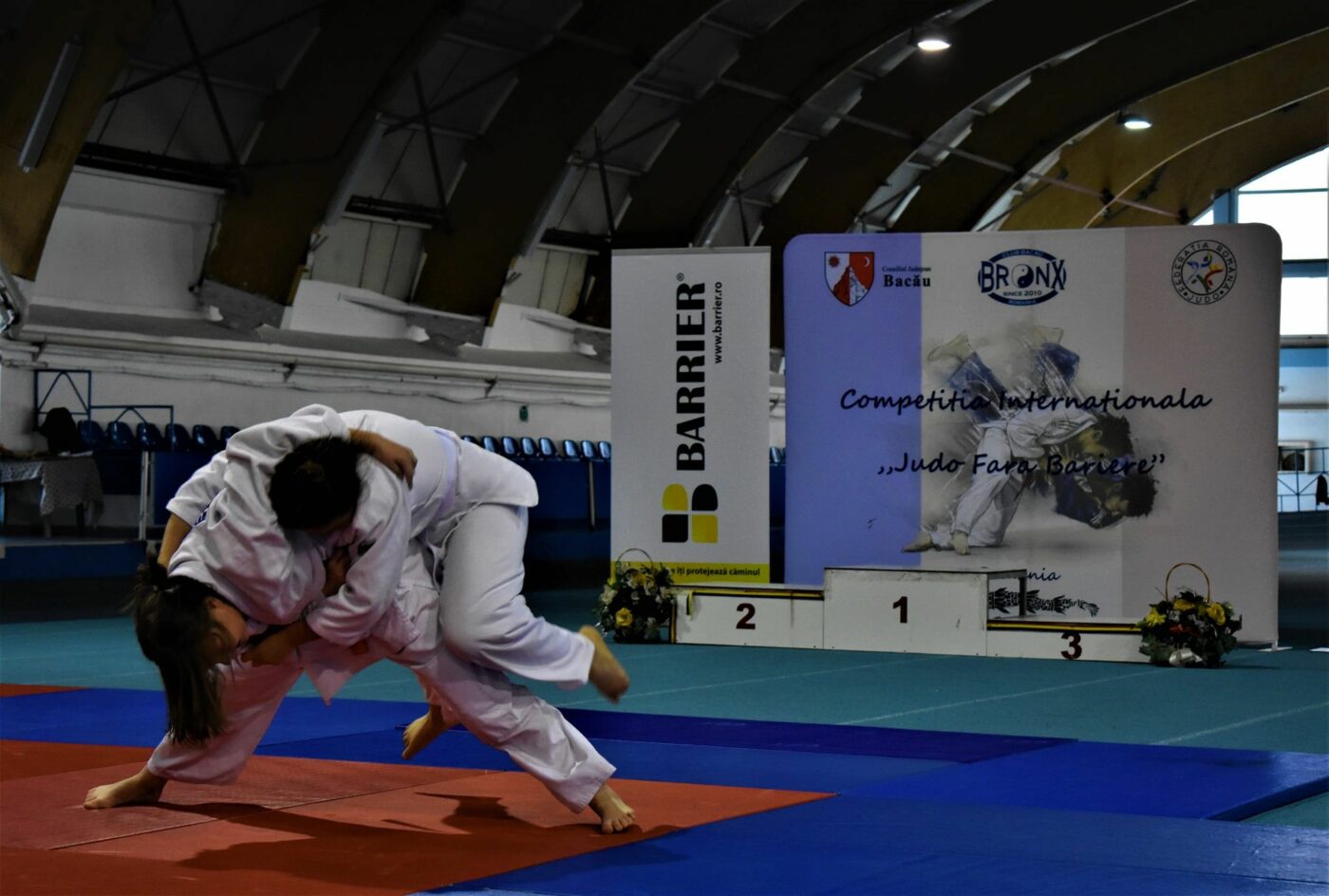 Începe turneul internațional „Judo fără bariere”. Ce se întâmplă la finalul competiției! Inițiativă unică în România