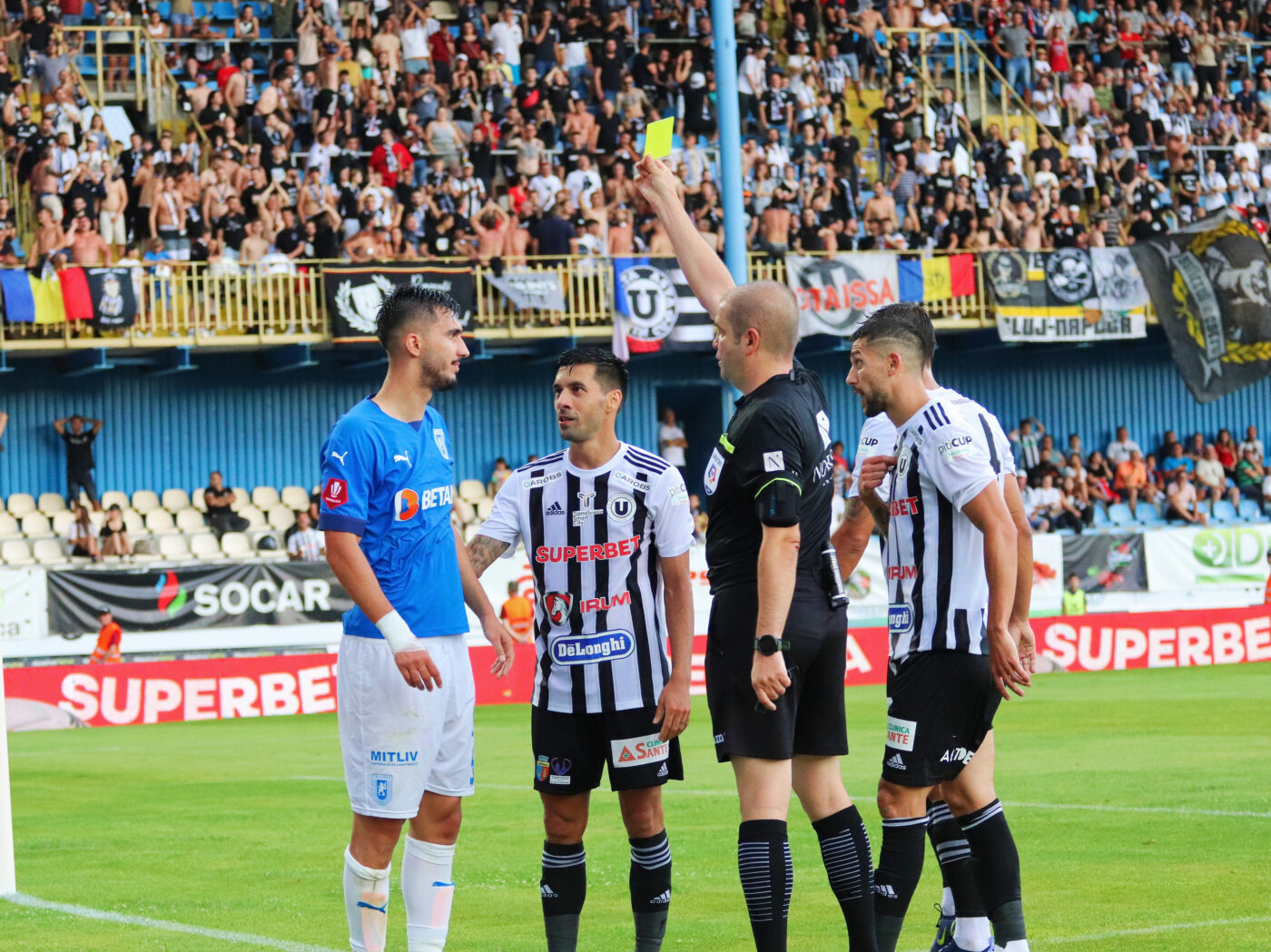 Universitatea Craiova – U Cluj 1-0, Live Video Online, în etapa a 17-a din Superliga | Alexandru Crețu deschide scorul cu o lovitură de cap