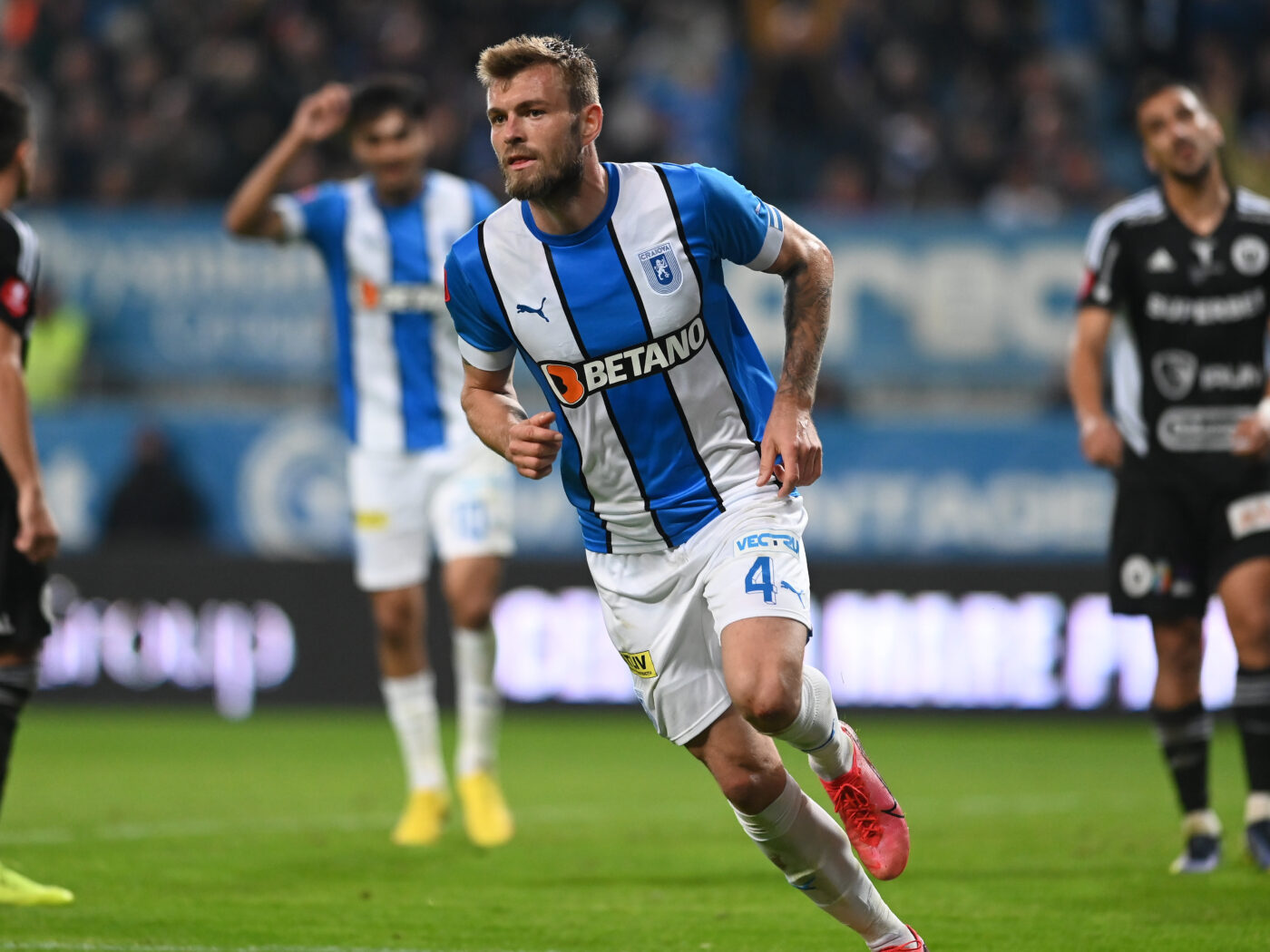 Universitatea Craiova – Chindia 1-0, Live Video Online, în runda 21 din Superliga. Alexandru Crețu deschide scorul!